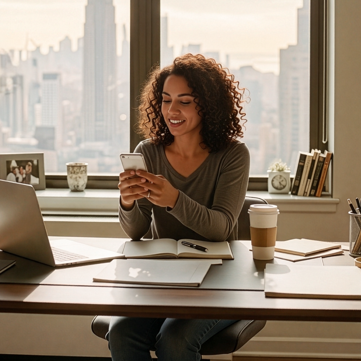 ZenBusiness ChatGPT ad — Form a New York LLC in minutes