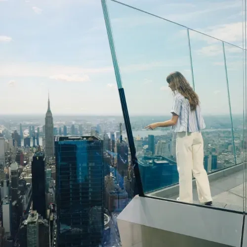 Edge NYC ChatGPT ad — General Admission Ticket