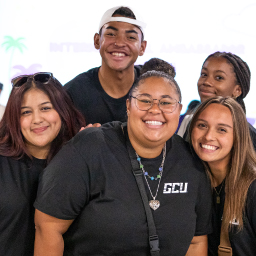 Grand Canyon University ChatGPT ad — No Application Fee
