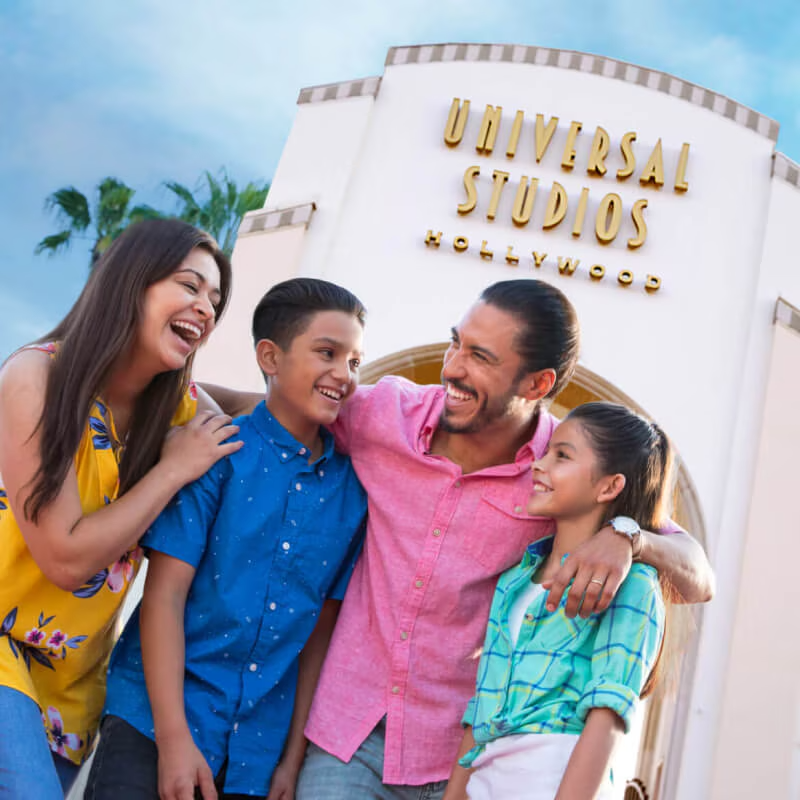 Universal Studios Hollywood ChatGPT ad — Studio Tour