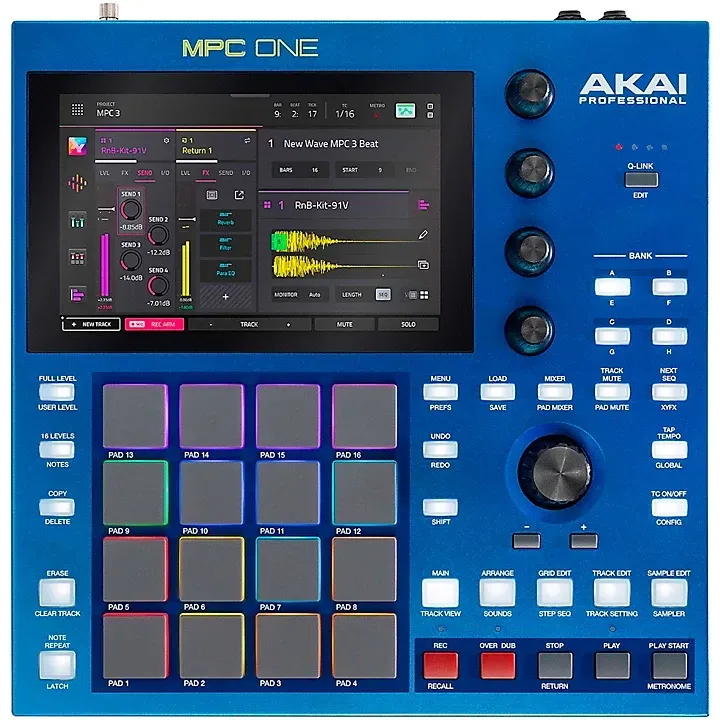 Guitar Center ChatGPT ad — Akai MPC One G2 Production Ctr