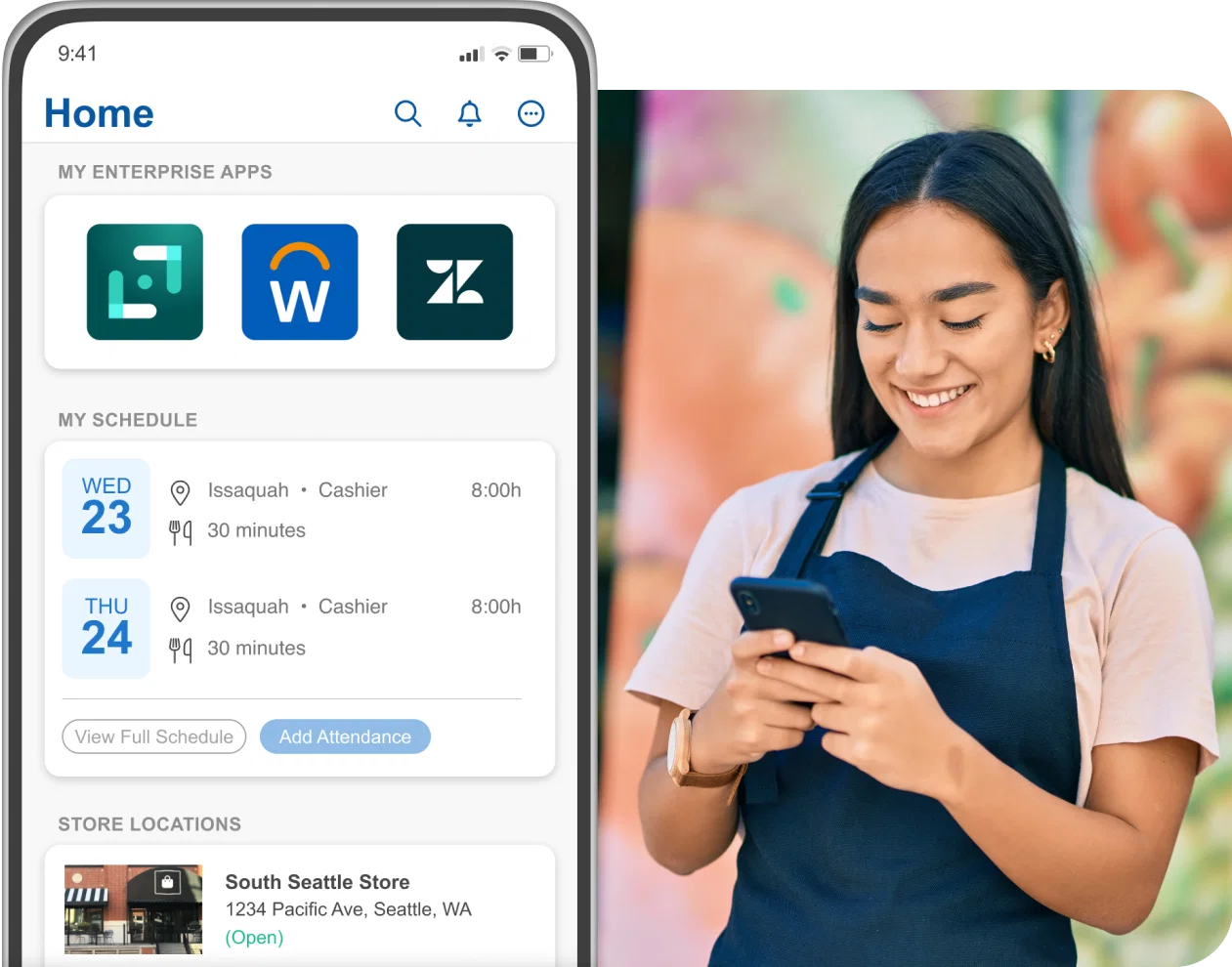 MangoApps Inc. ChatGPT ad — Intranet for Hourly and Frontline Teams in Enterprise & Fintech
