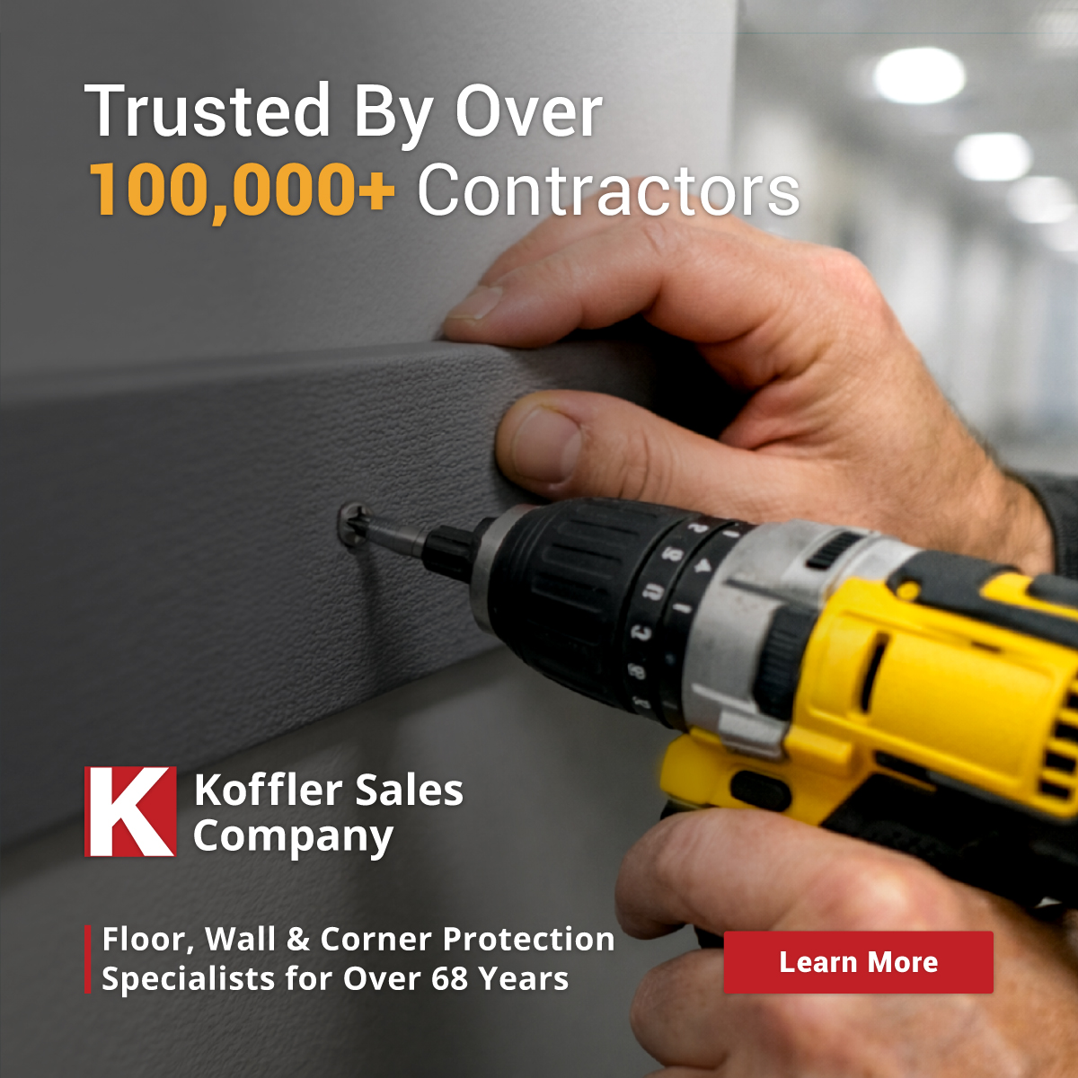 Koffler Sales LLC ChatGPT ad — Wall Base & Wall Protection From Koffler Sales