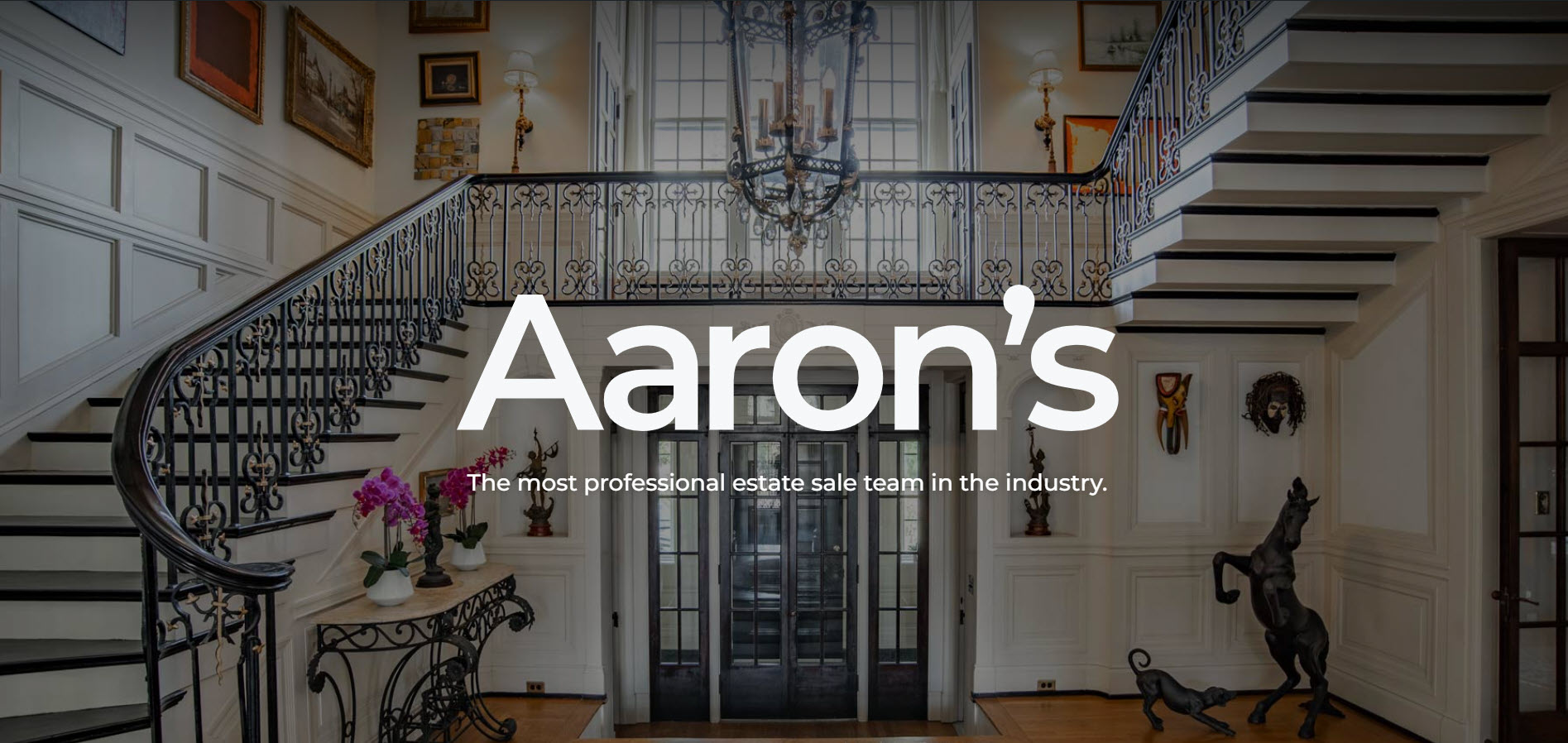 Aaron's Estate Sales ChatGPT ad — Estate Sale Company - Aaron's Estate Sales
