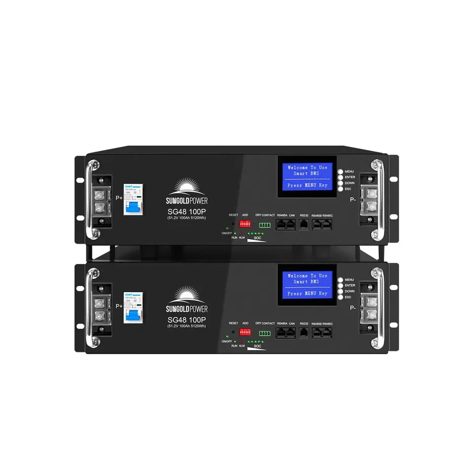 Sungoldpower ChatGPT ad — 48V 100AH Server Rack LiFePO4 Lithium  Battery ...