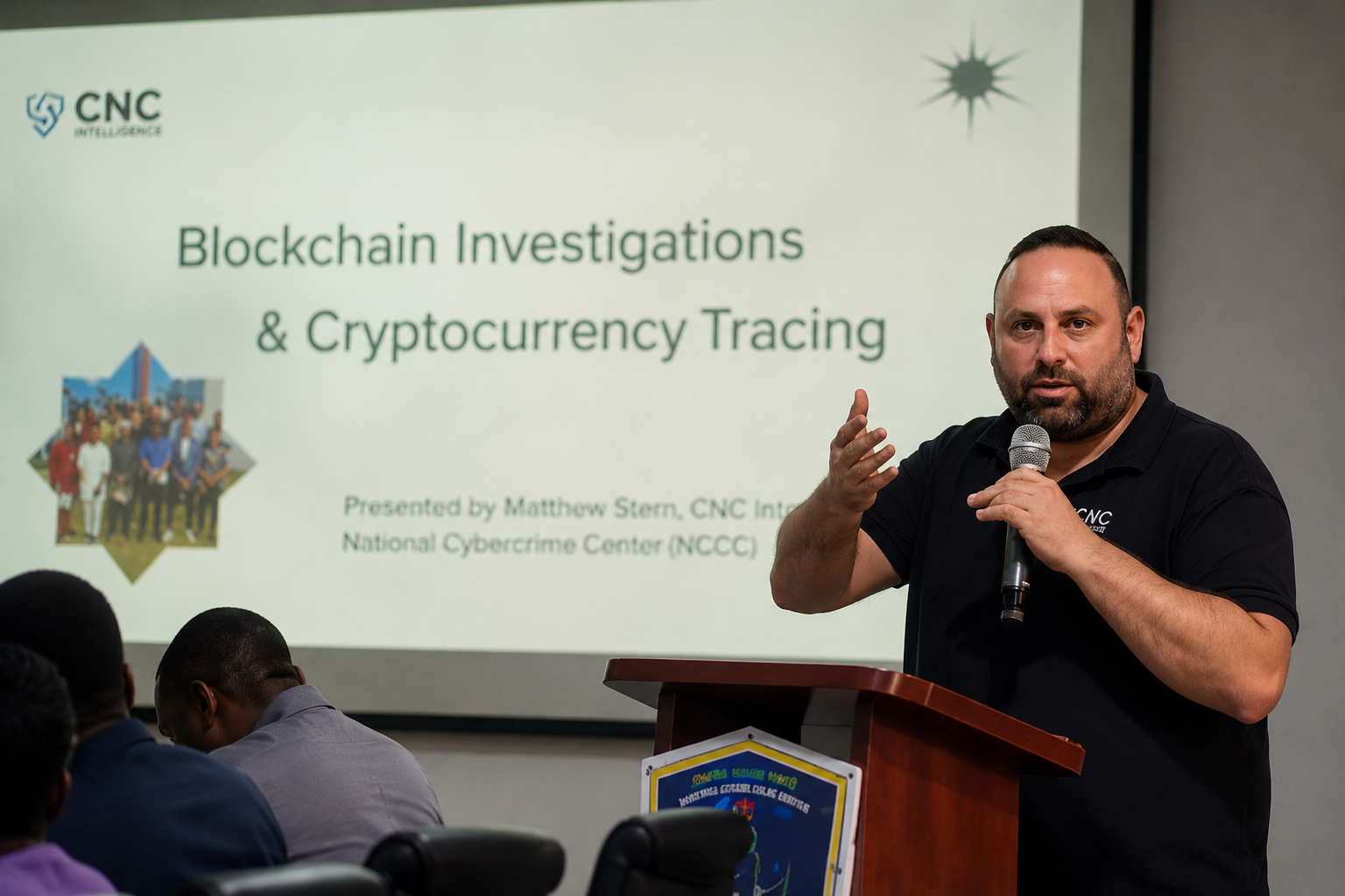 CNC Intelligence Inc. ChatGPT ad — Expert Blockchain Investigations for Crypto