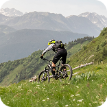 AllTrails ChatGPT ad — Find the best bike trails