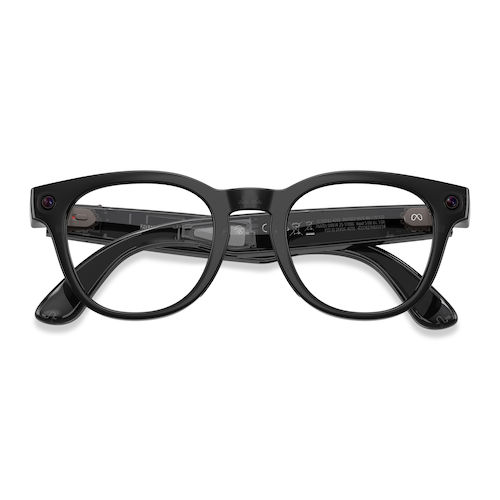 EyeBuyDirect ChatGPT ad — Ray-Ban Meta Scriber Optics (Gen 2) in AI Image & Video Generation