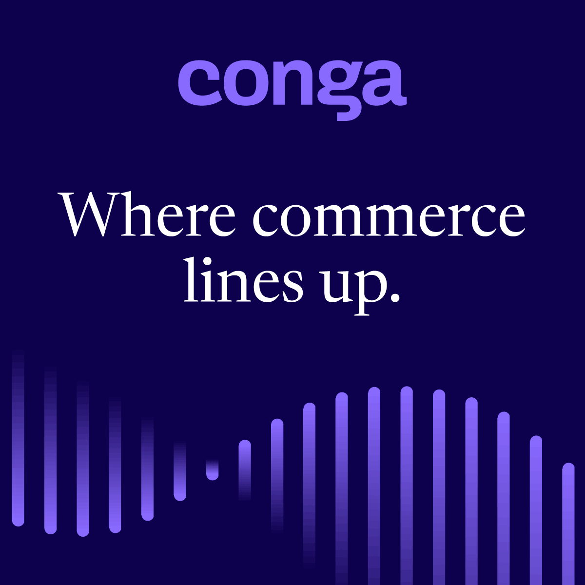 Conga ChatGPT ad — Conga CPQ | See it in Action
