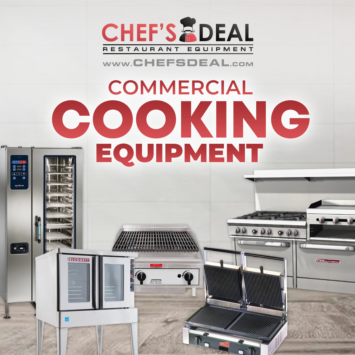 Chef’s Deal ChatGPT ad — Commercial Cooking Equipment