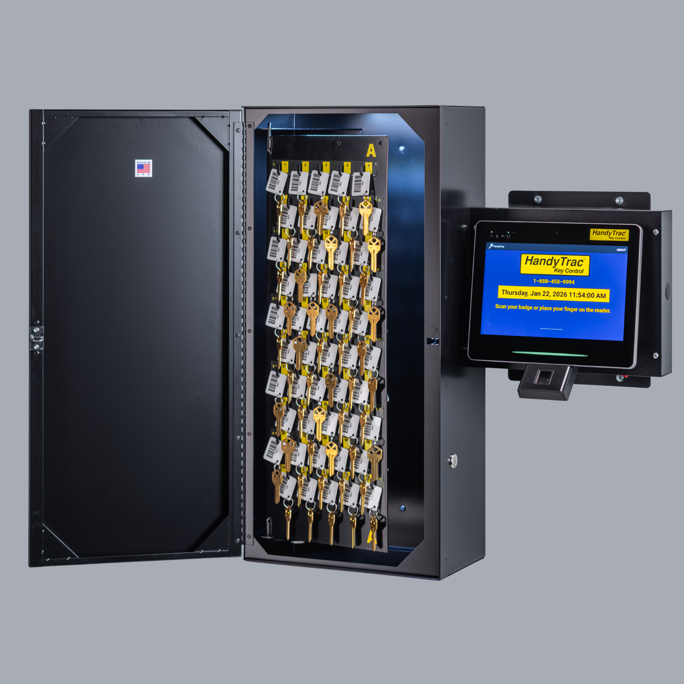 HandyTrac ChatGPT ad — HandyTrac Key Control in Locksmith & Home Lockout Services