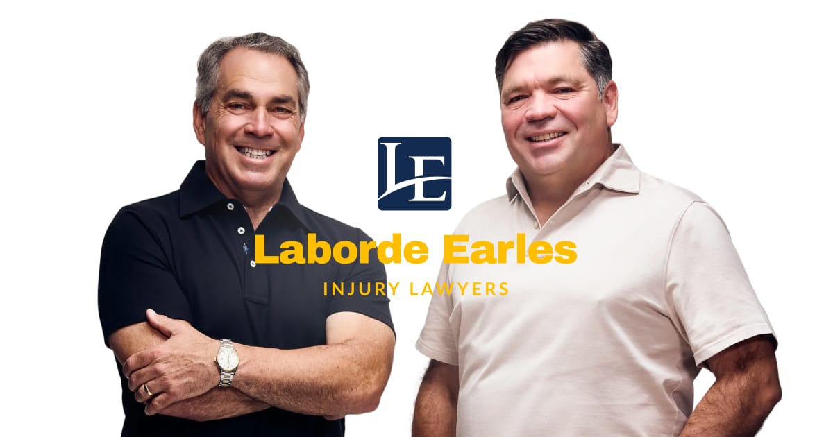 Laborde Earles Injury Lawyers ChatGPT ad — Free case review, 24/7