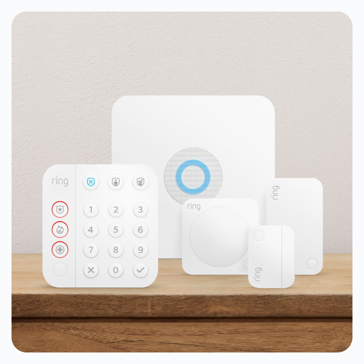 Ring ChatGPT ad — 40% Off Select Ring Alarm Kits in Garage Door Replacement & Repair Services