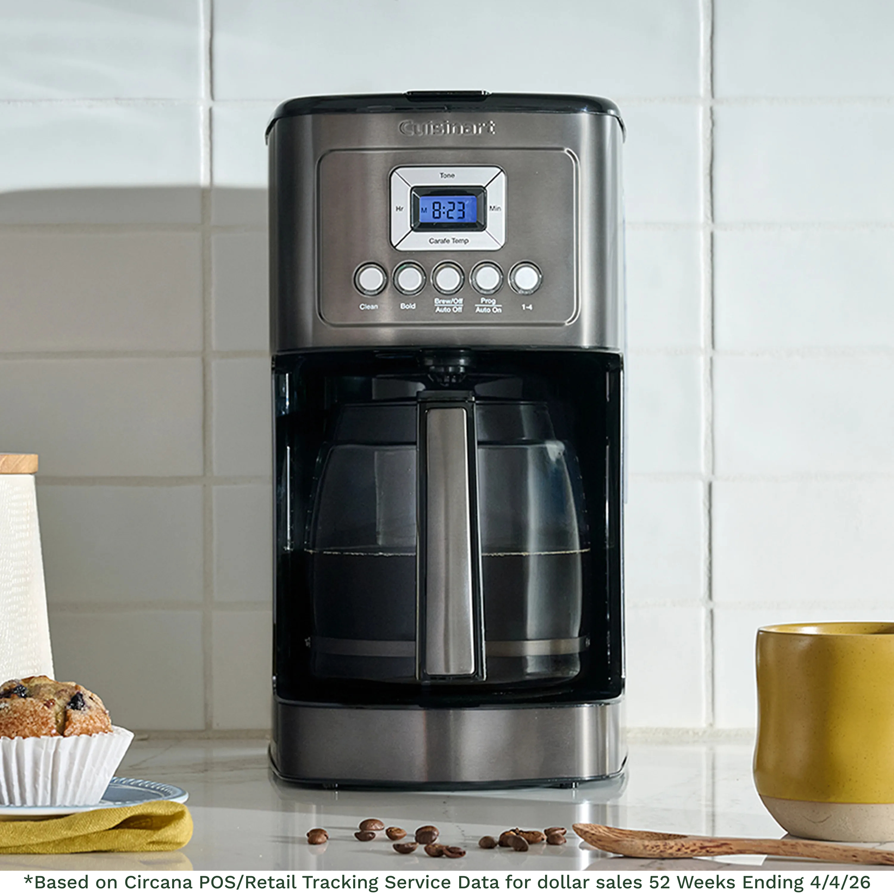 Cuisinart ChatGPT ad — #1 Coffee maker item in the US