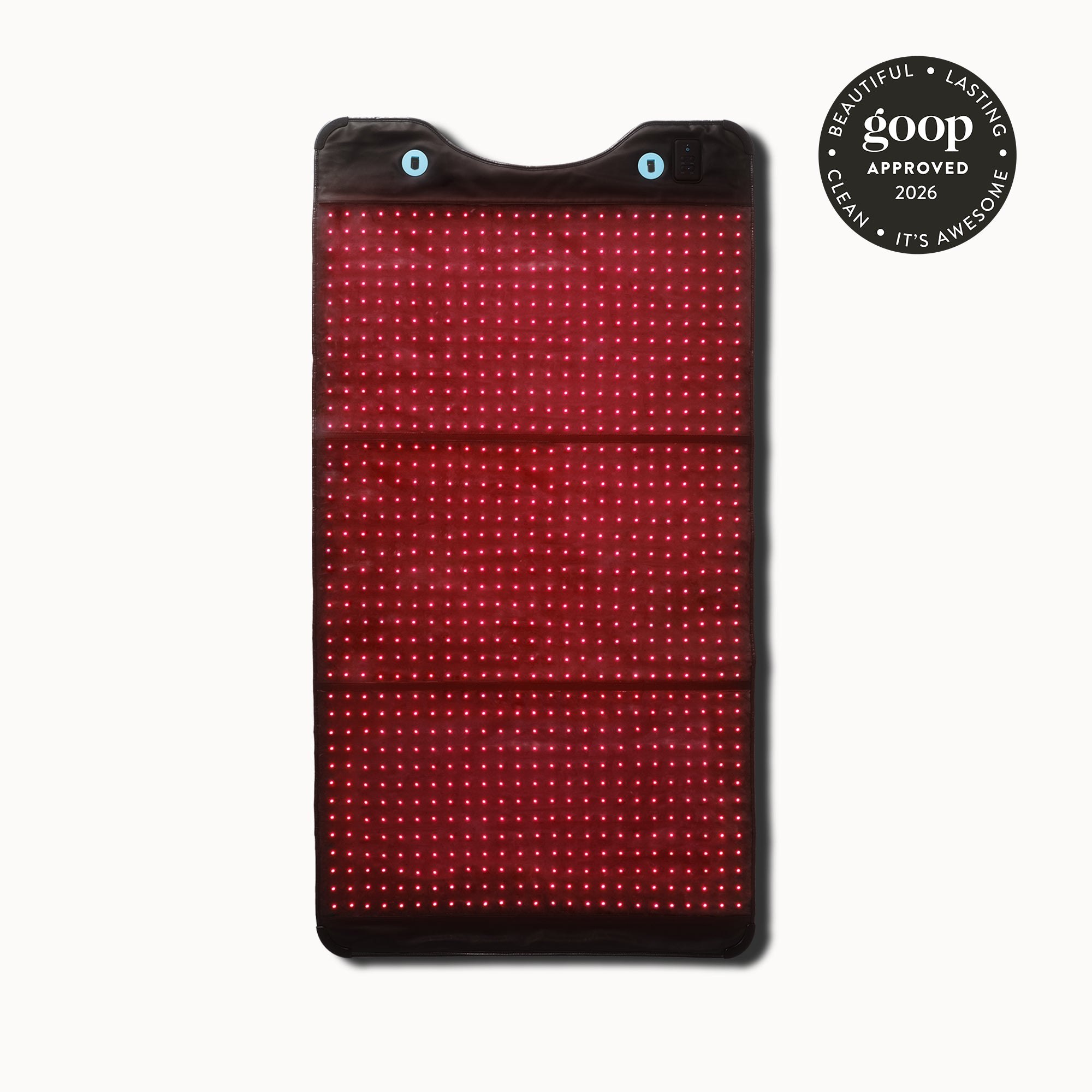 HigherDose LLC ChatGPT ad — Full-Body Red Light Therapy at Home