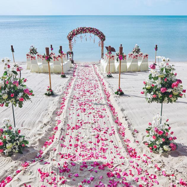 DestinationWeddings.com ChatGPT ad — Connect with Jamaica Destination Wedding Experts