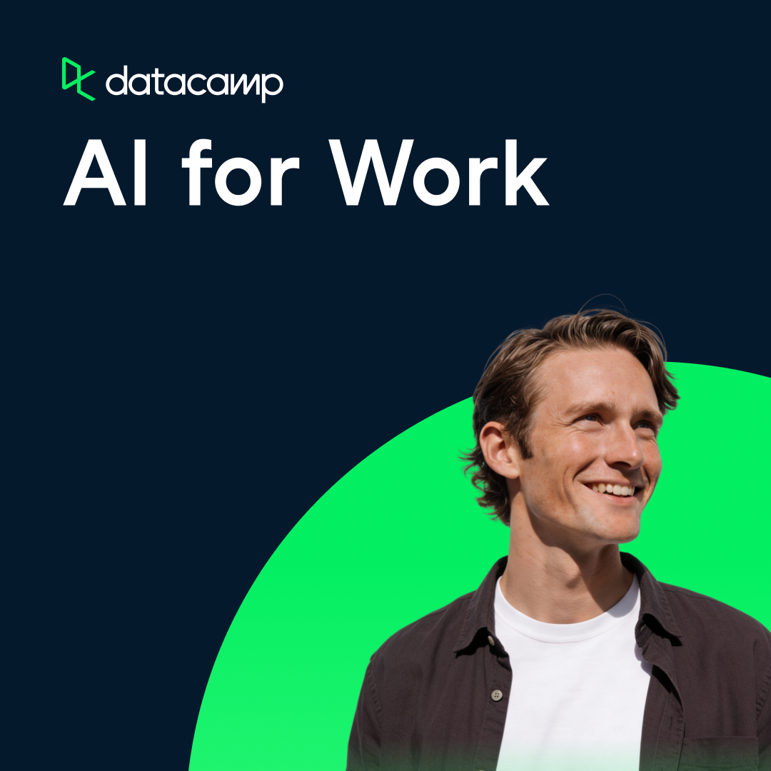 DataCamp ChatGPT ad — Get More from ChatGPT