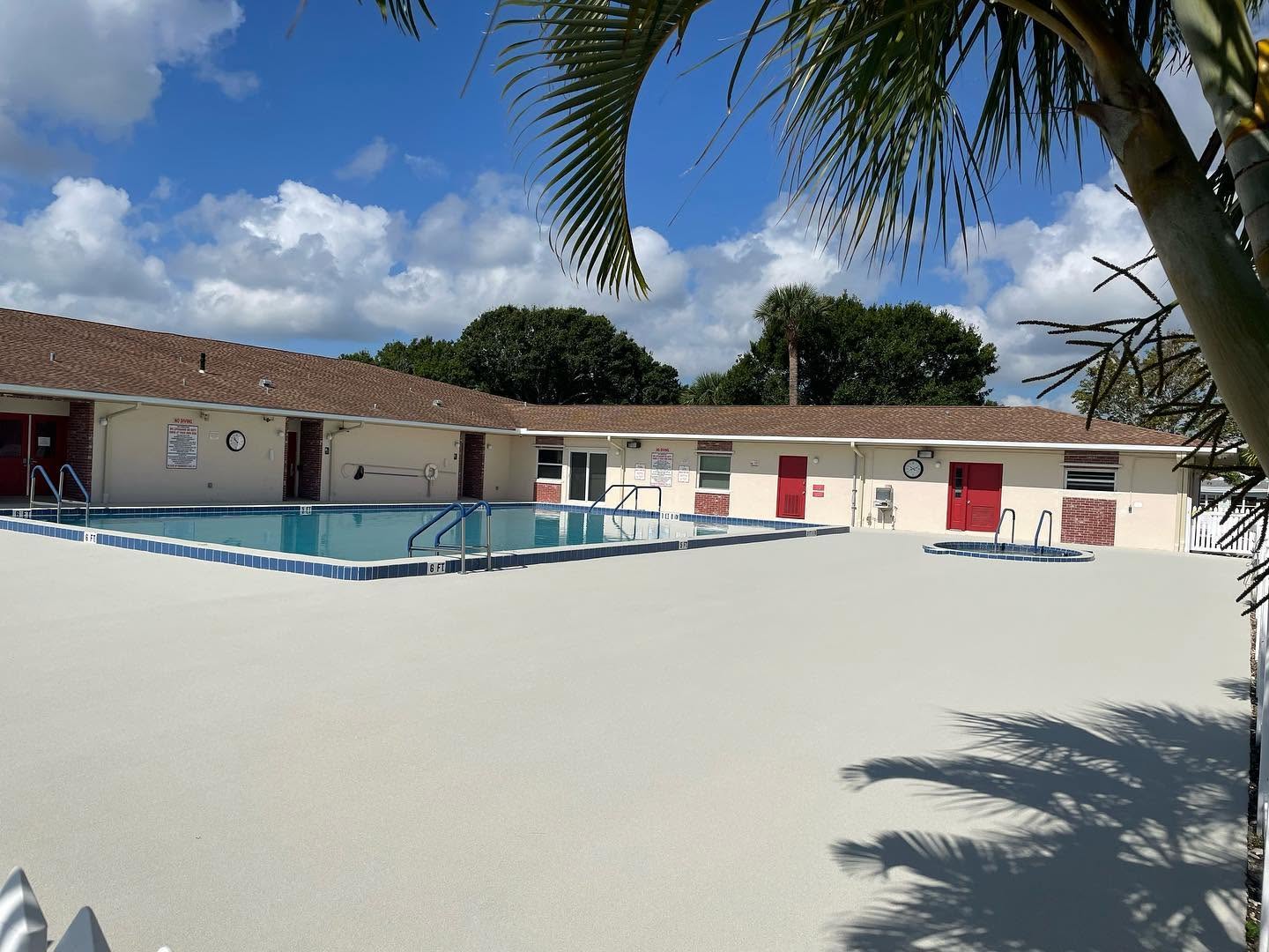 Soft Crete ChatGPT ad — No More Hot Concrete | Transform Your Pool Deck