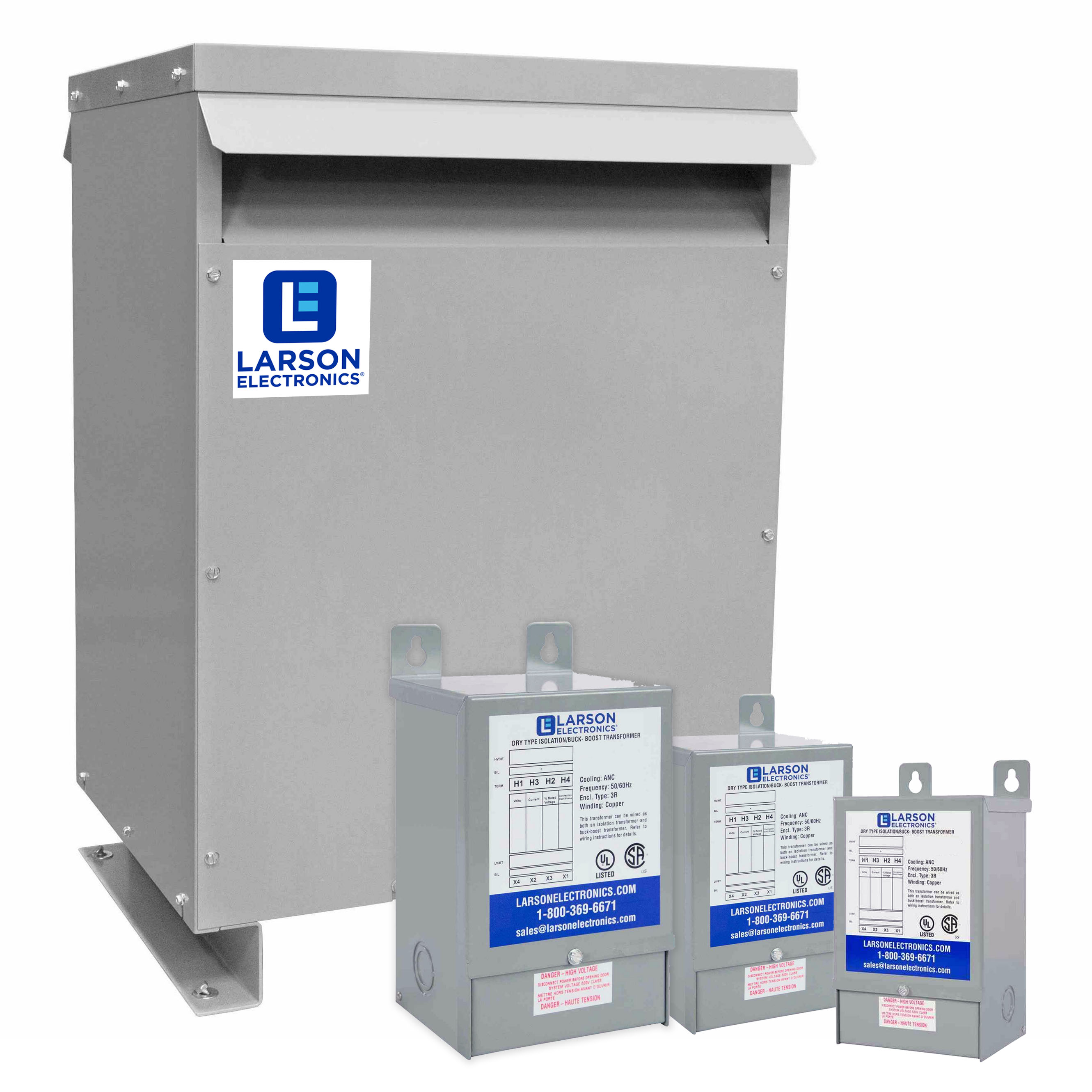 Larson Electronics ChatGPT ad — Larson Electronics - Industrial Transformers
