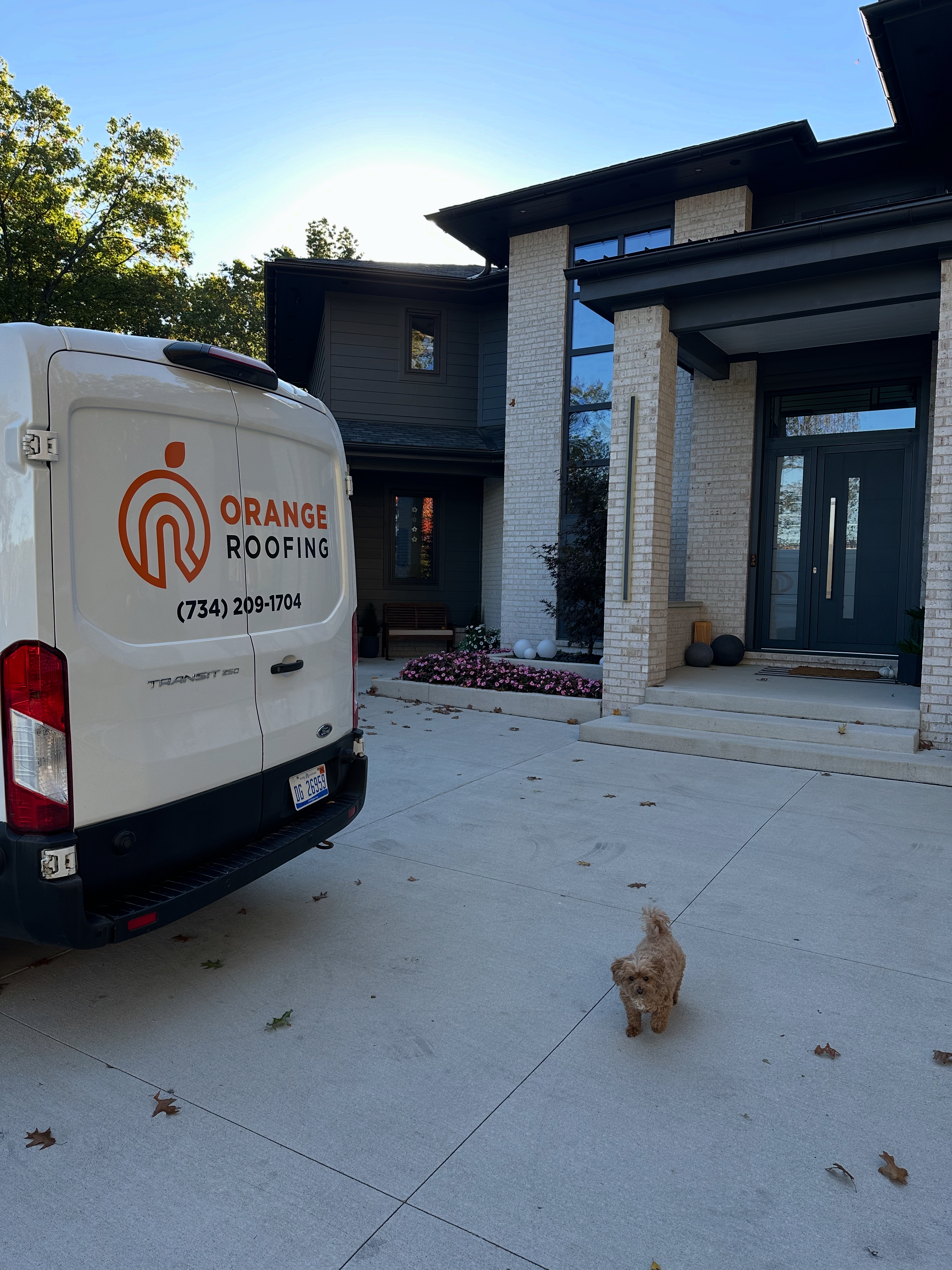 Orange Roofing ChatGPT ad — Orange Roofing #1 Roofer in Michigan in Roofing Services