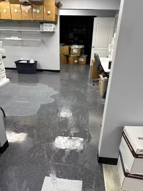 247 Aquadry, Inc. ChatGPT ad — 24/7 Water Damage Restoration