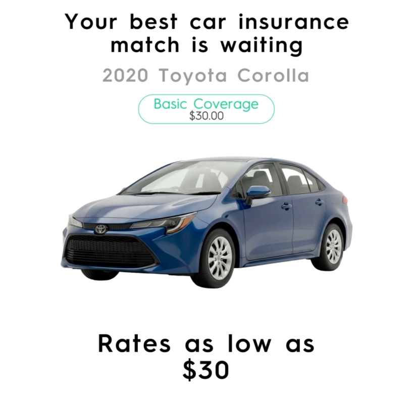 BestMoney ChatGPT ad — Low Cost Car Insurance 2026