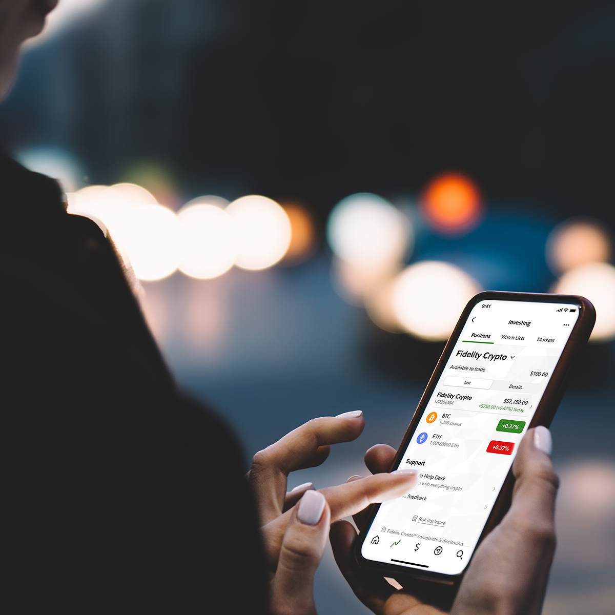 Fidelity Investments ChatGPT ad — A Trusted Name in Crypto