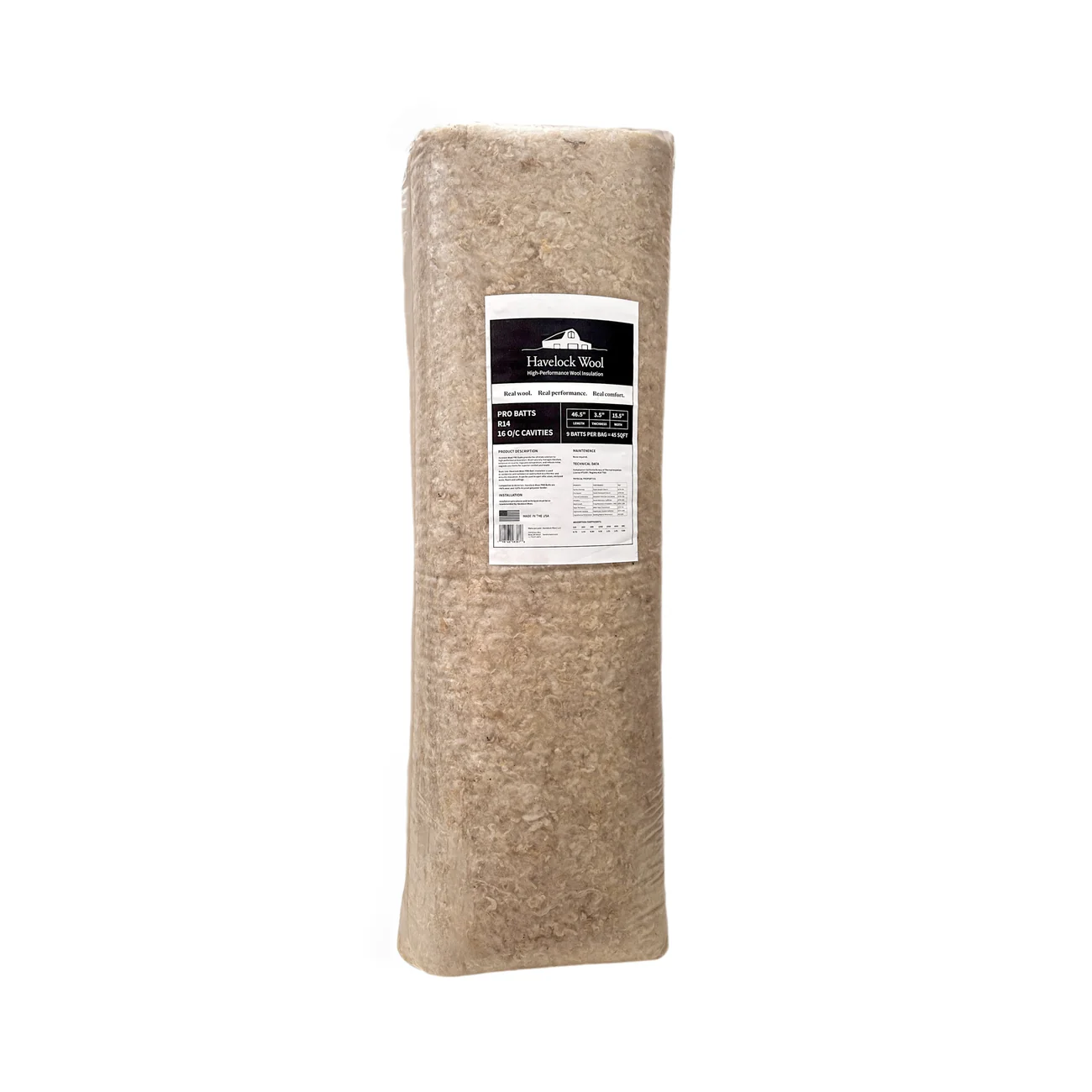 Havelock Wool Insulation ChatGPT ad — 100% Wool Insulation
