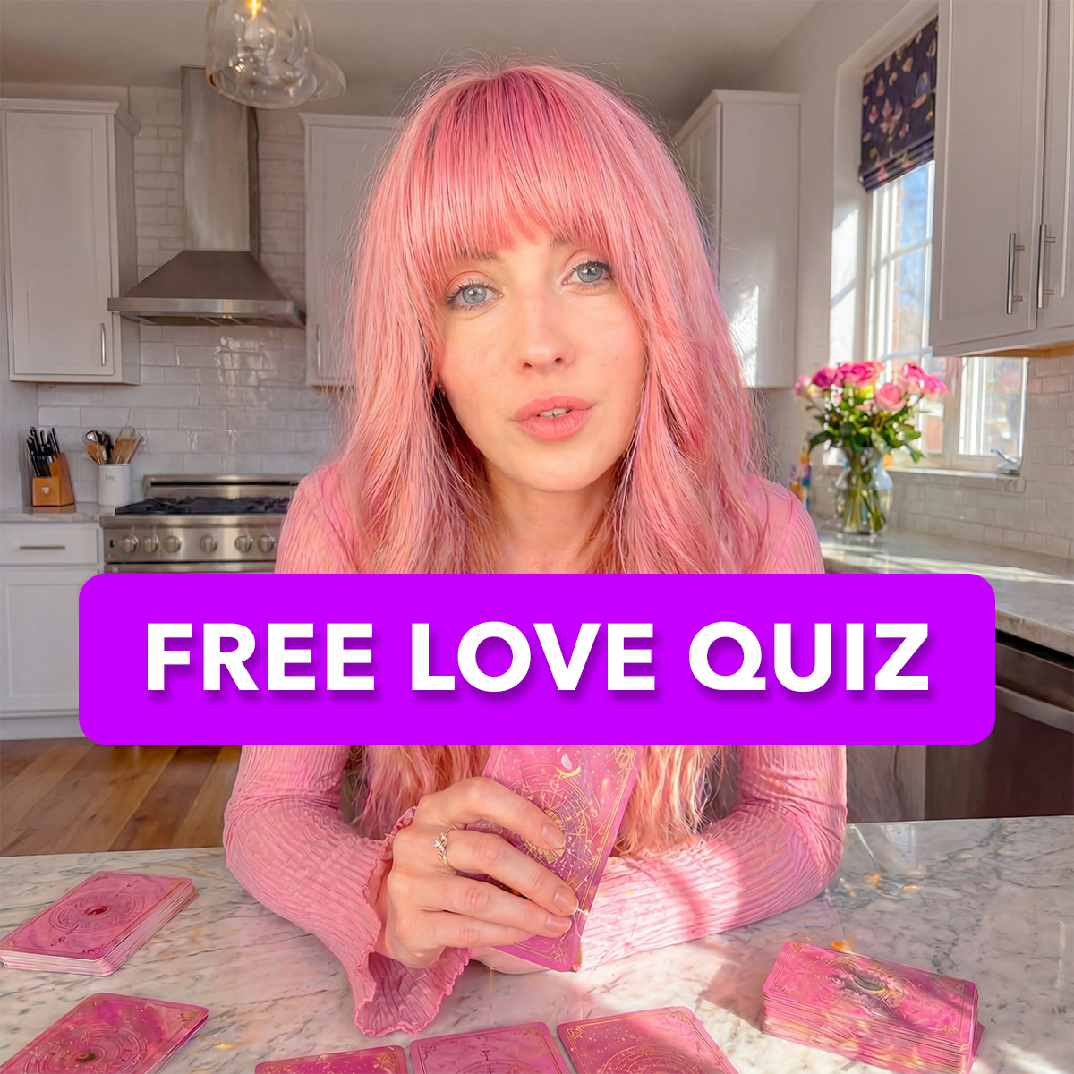Psychic Samira LLC ChatGPT ad — Take The Free Love Quiz