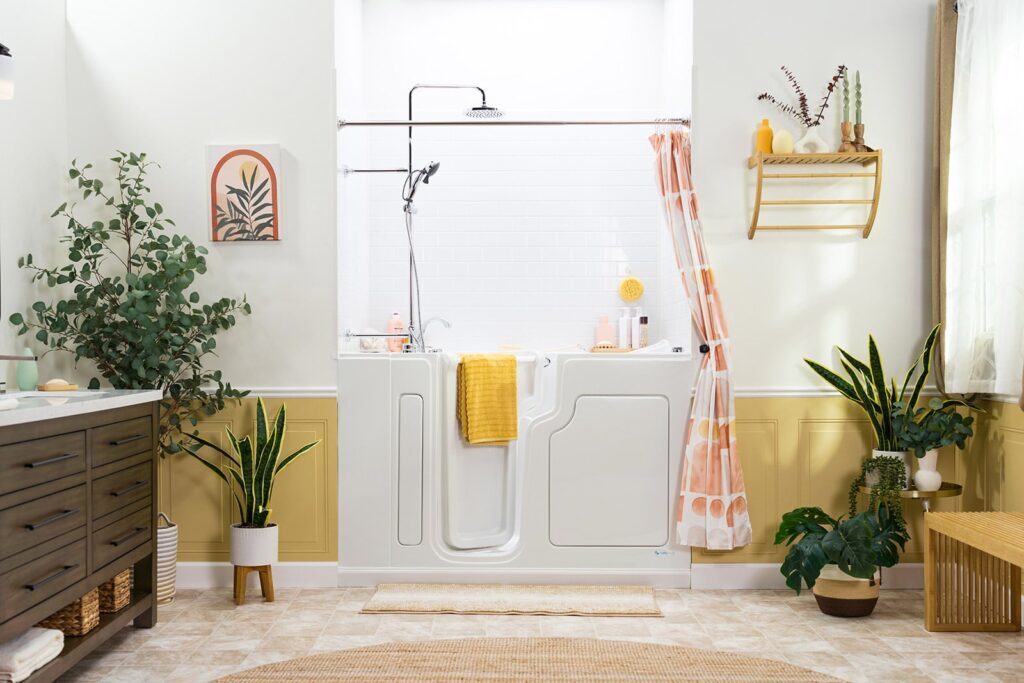 Safe Step® Walk-In Tub ChatGPT ad — Explore Walk-In Tubs in Flooring & Remodeling