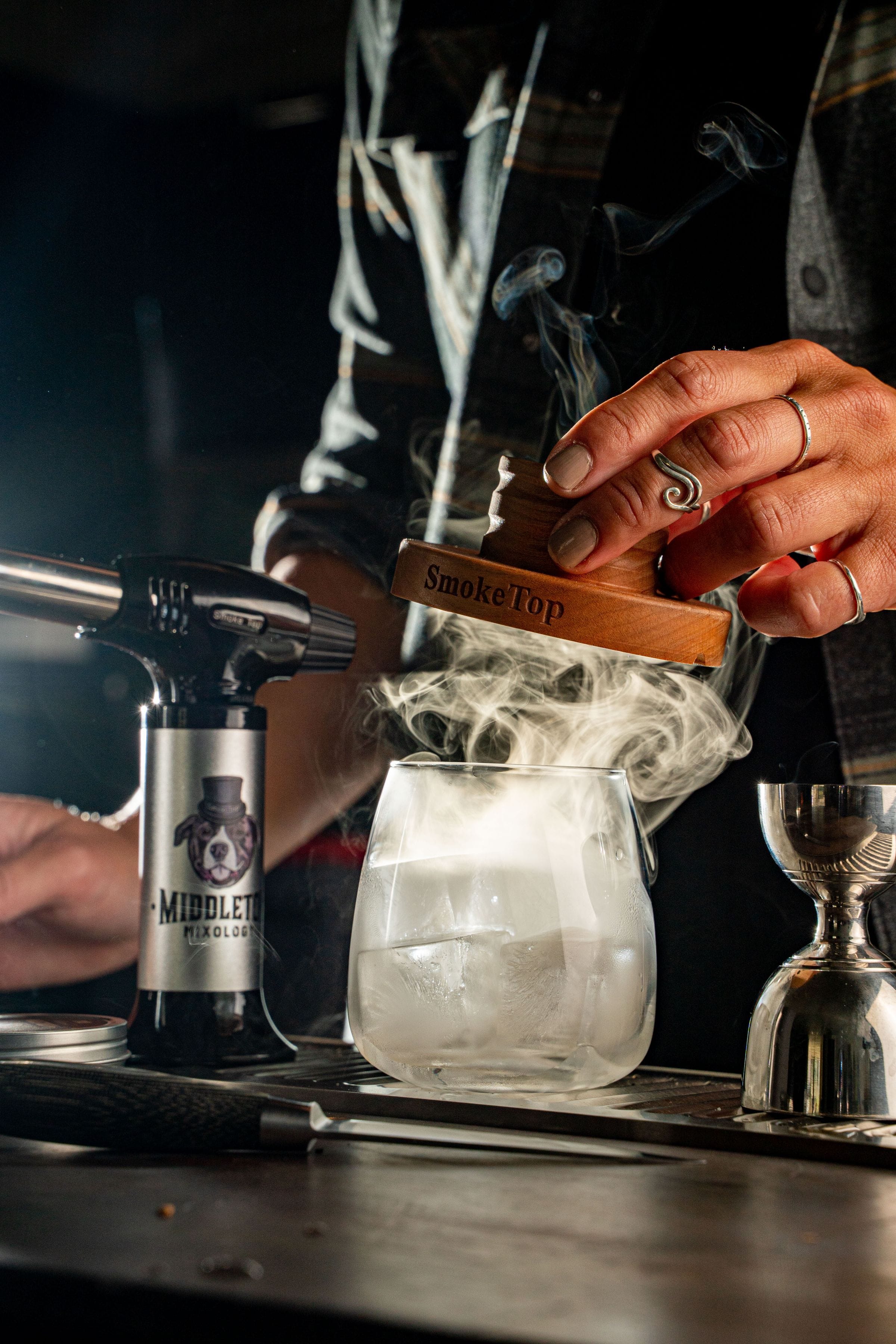 Middleton Mixology LLC ChatGPT ad — SmokeTop® Cocktail Smoker - Cherry Bundle