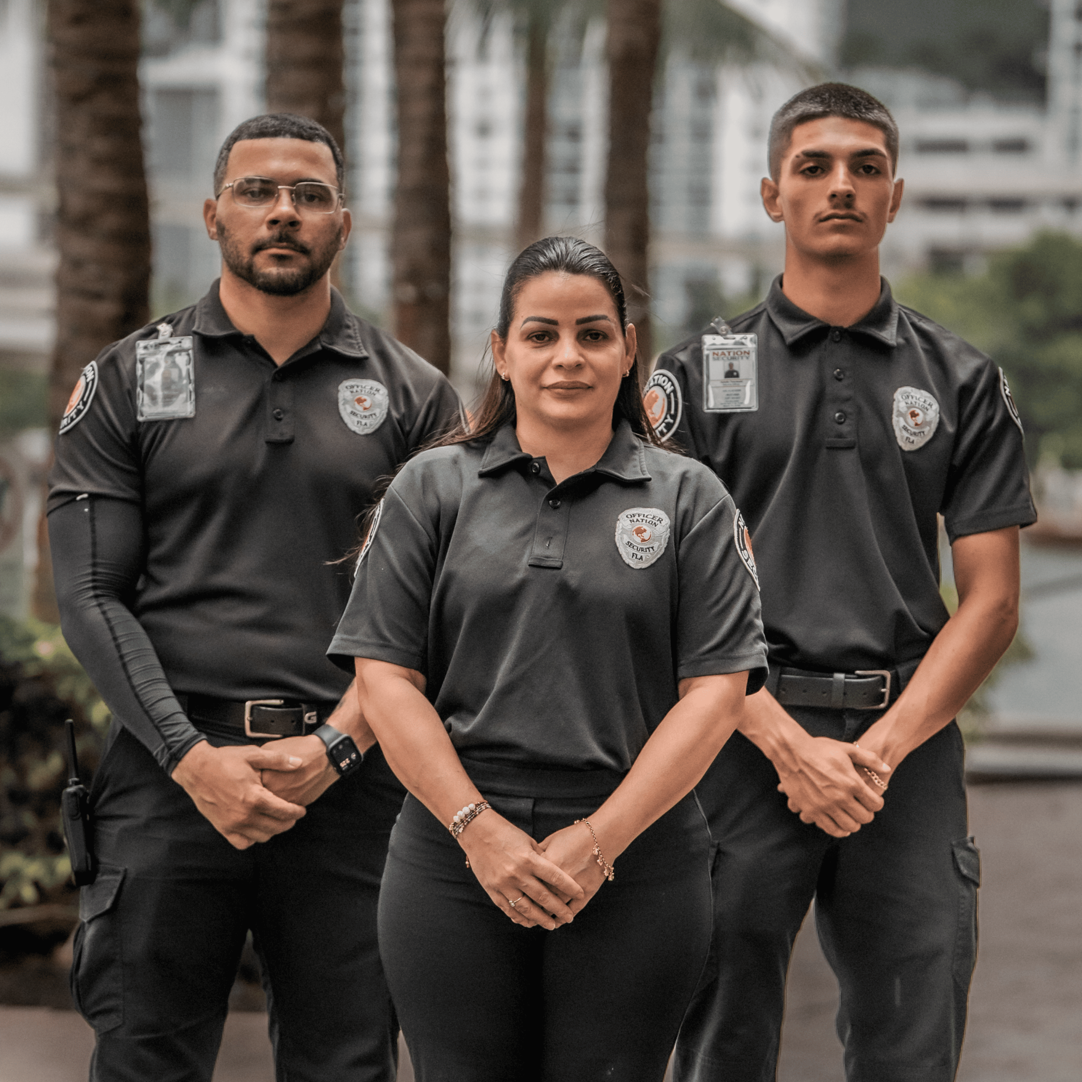 Nation Security Services ChatGPT ad — Most Trusted Security Services