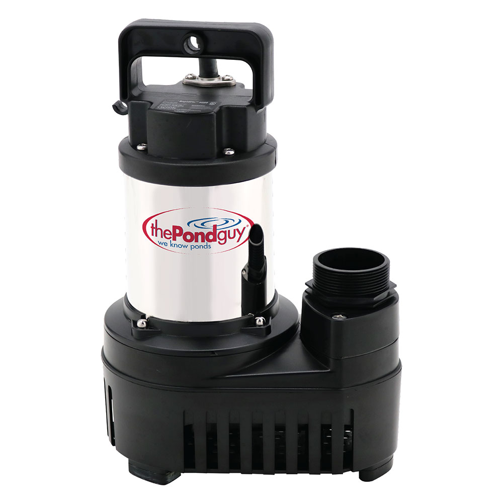 The Pond Guy, Inc ChatGPT ad — Pond Pumps