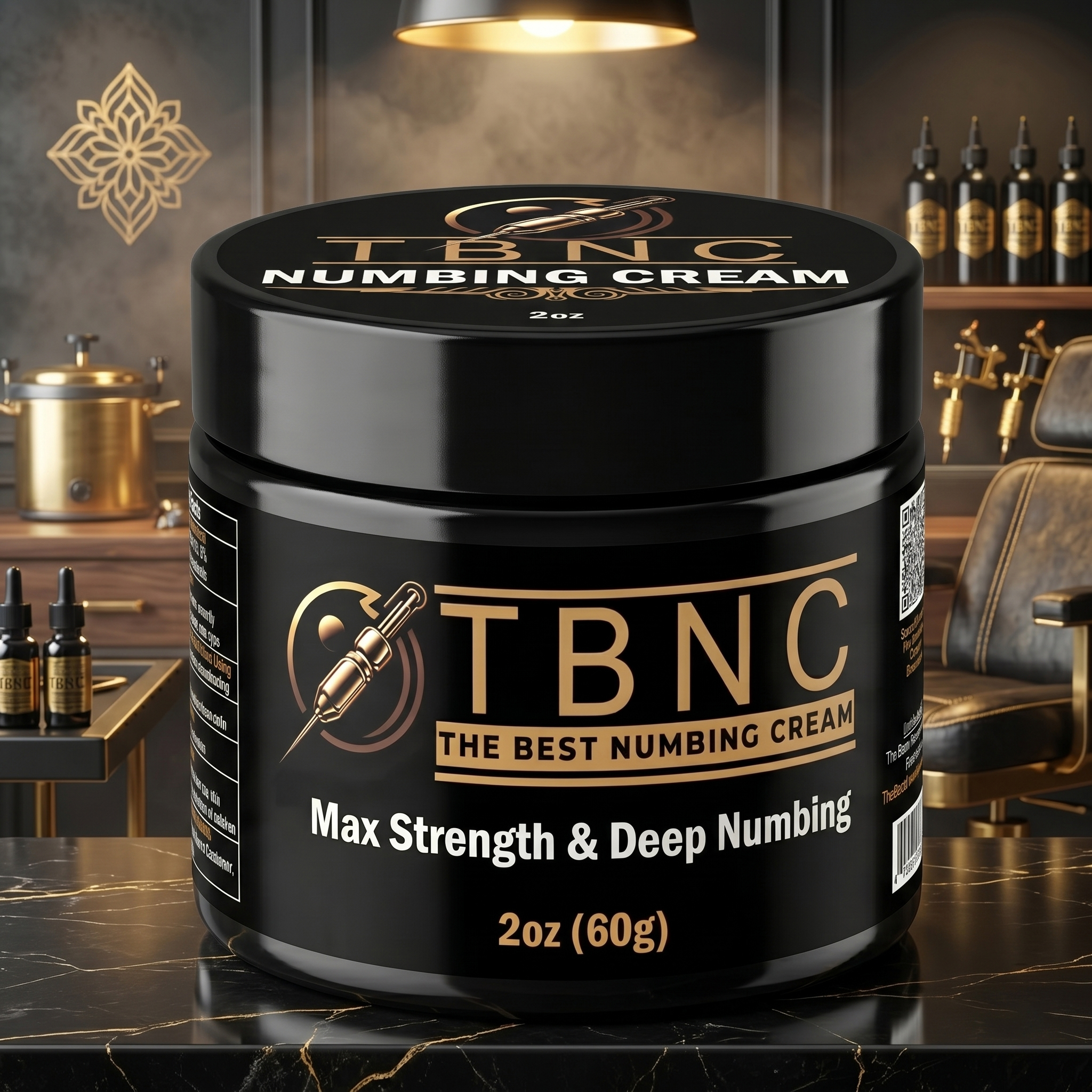 The Best Numbing Cream LLC ChatGPT ad — Tattoo Numbing Cream