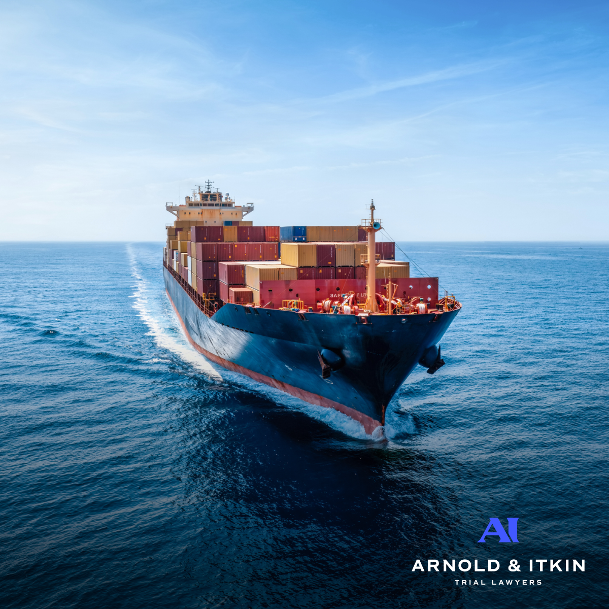 Arnold & Itkin LLP ChatGPT ad — Maritime Accident Lawers