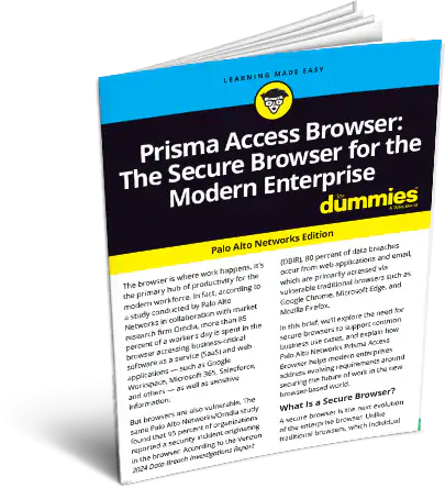 Palo Alto Networks ChatGPT ad — Assess Browser Risk