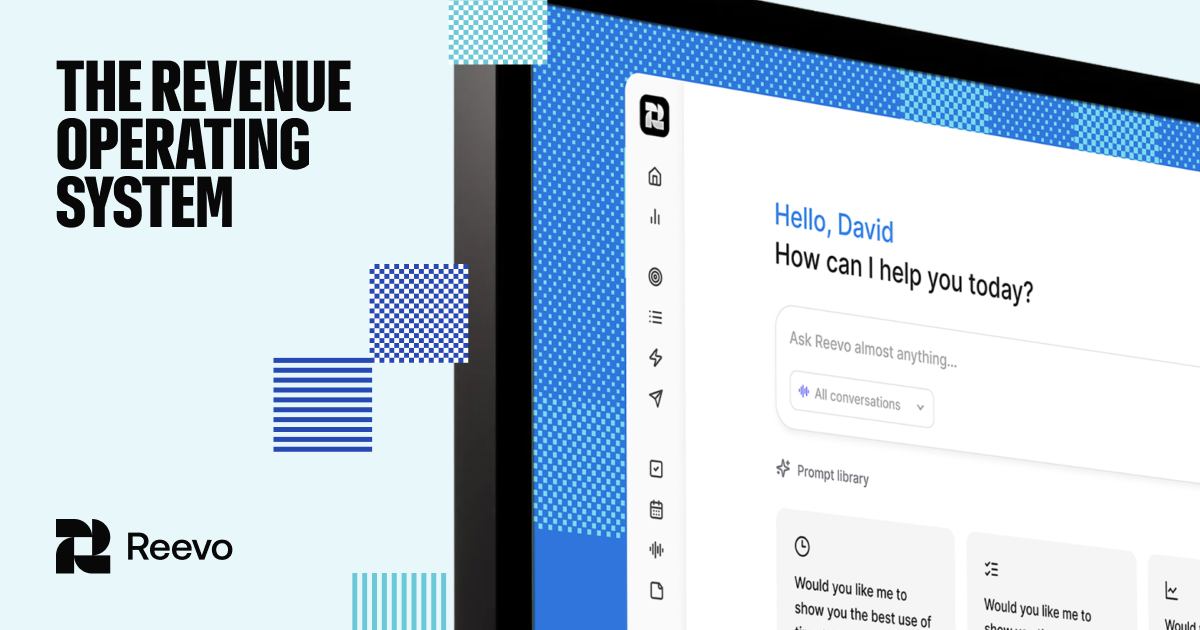 Reevo ChatGPT ad — Revenue should feel predictable
