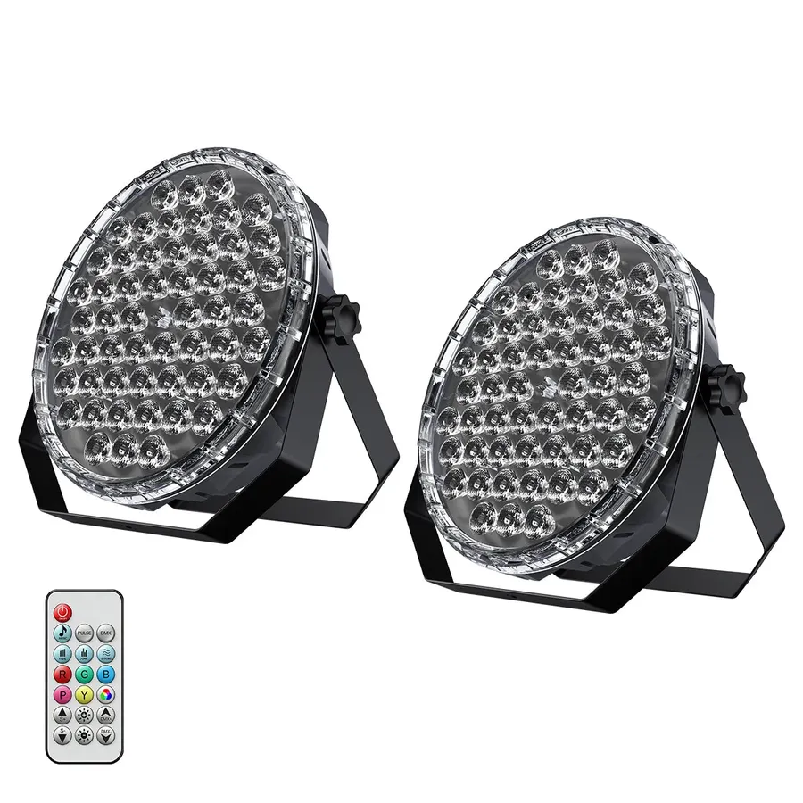 Betopper ChatGPT ad — Betopper 54x1W RGB Stage Light