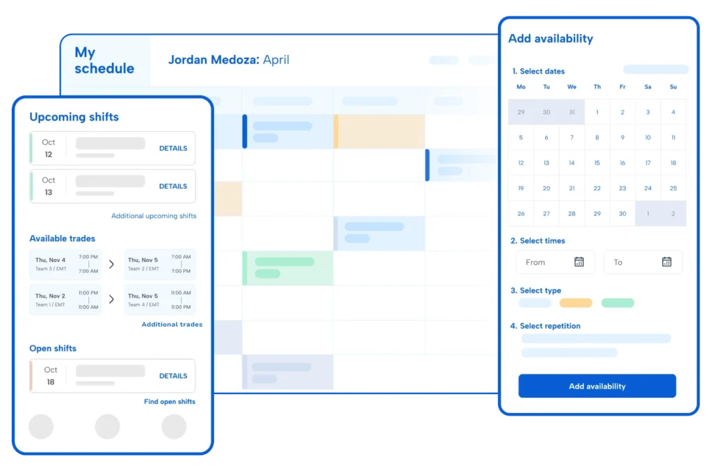TimeClock Plus ChatGPT ad — Smarter scheduling