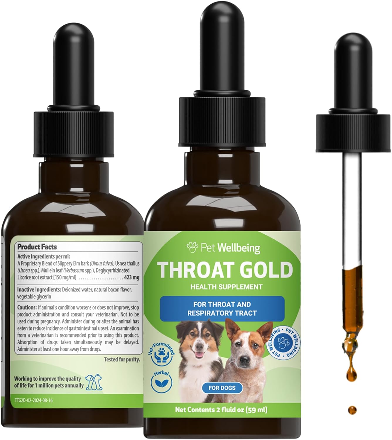 Pet Wellbeing ChatGPT ad — Dog Trachea Support | Cough Remedy for Dogs