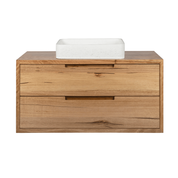 Bathware Direct ChatGPT ad — FABF Carini 900mm Solid Timber Vanity Unit - Me...