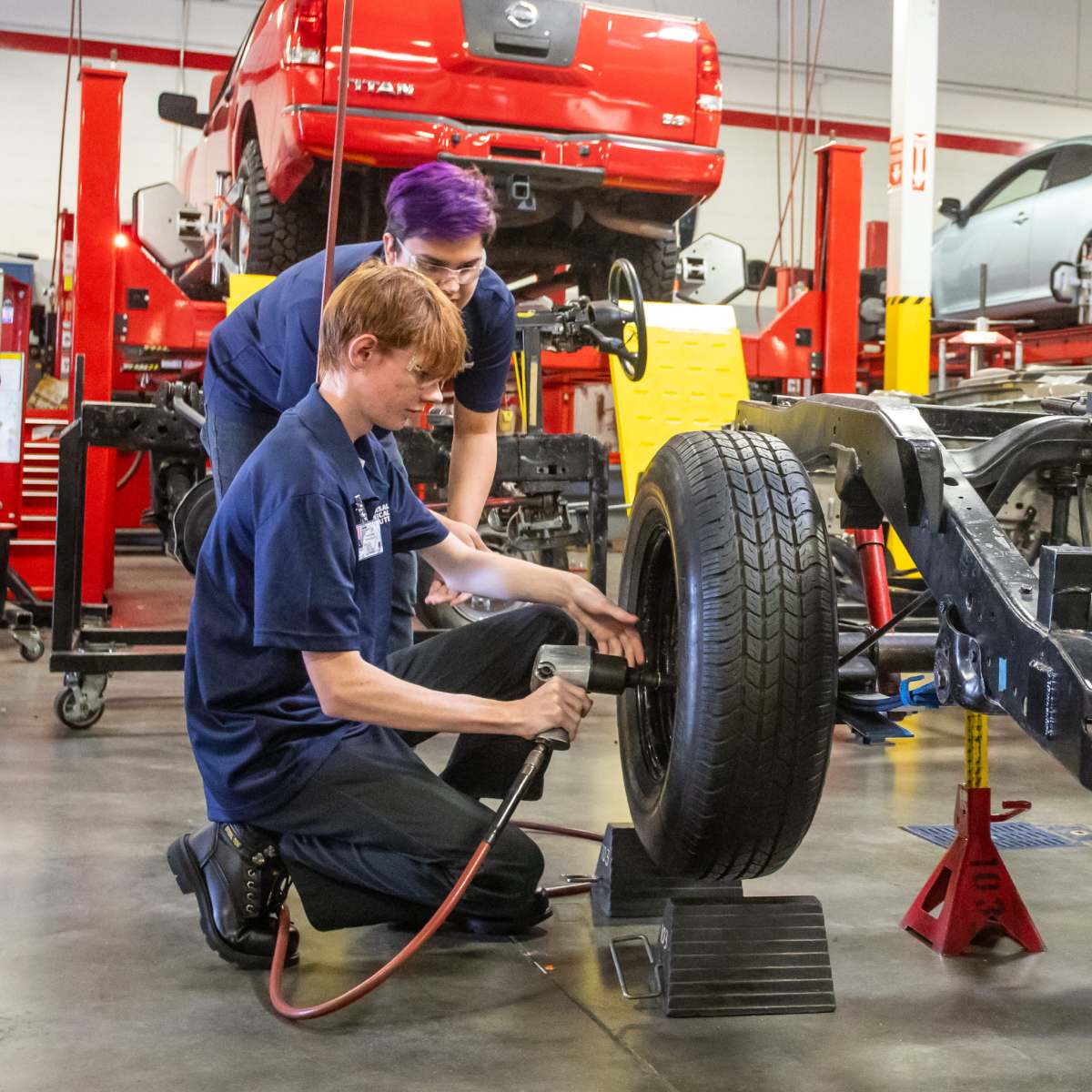 Universal Technical Institute (UTI) ChatGPT ad — Auto Training