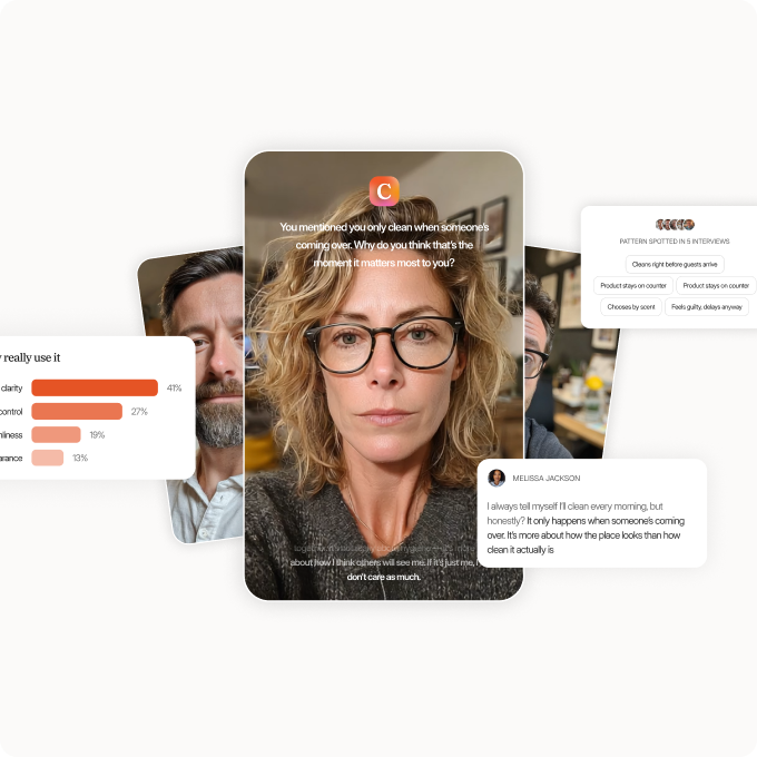 conveo ChatGPT ad — Consumer insights that never sleep