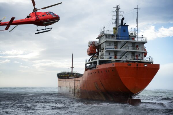 Doyle Dennis Avery LLP ChatGPT ad — Offshore & Maritime Injury Lawyers