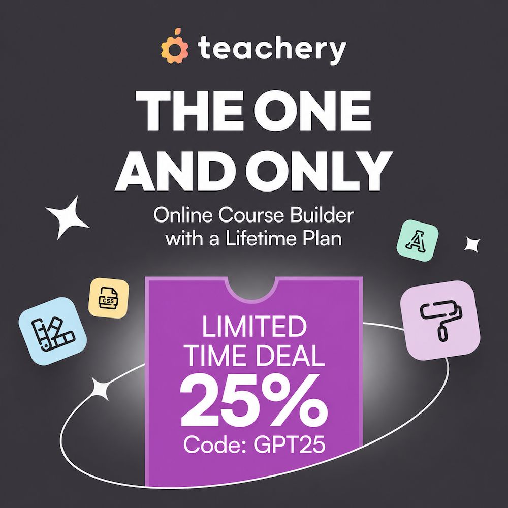 Teachery ChatGPT ad — Teachery might suit you better