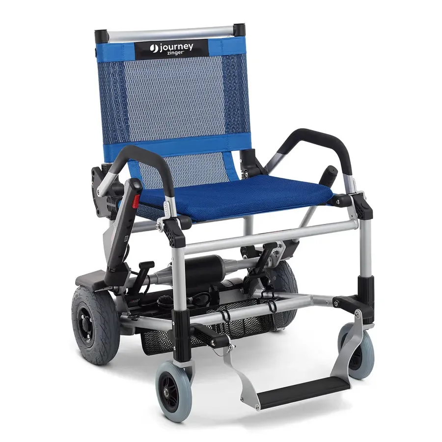 journey Health & Lifestyle ChatGPT ad — Journey Zinger Power Chair