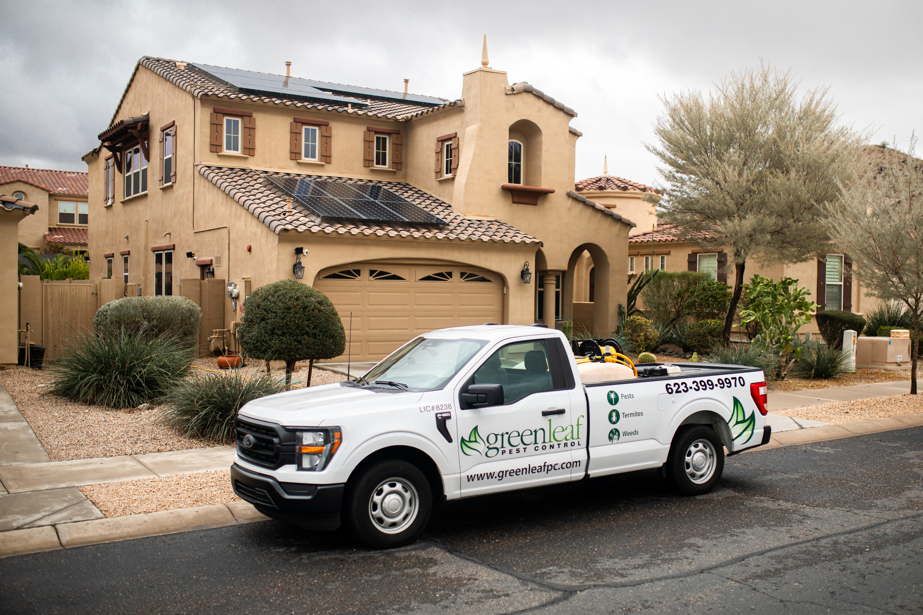 Greenleaf Pest Control ChatGPT ad — Prevent Costly Pest Damage in Annual Home Maintenance Subscription & Home Care Concierge Plans