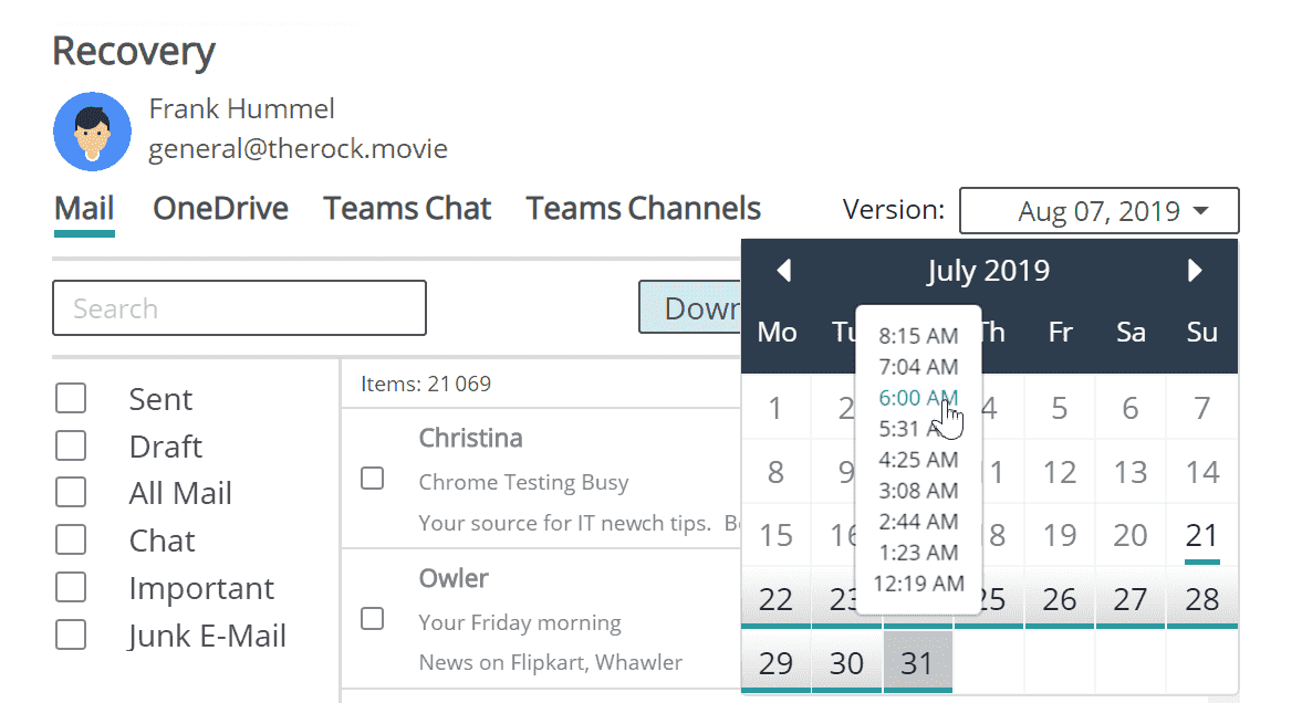 AFI TECHNOLOGIES INC ChatGPT ad — Afi - Intelligent Microsoft 365 Backup in Cloud Storage & Backup