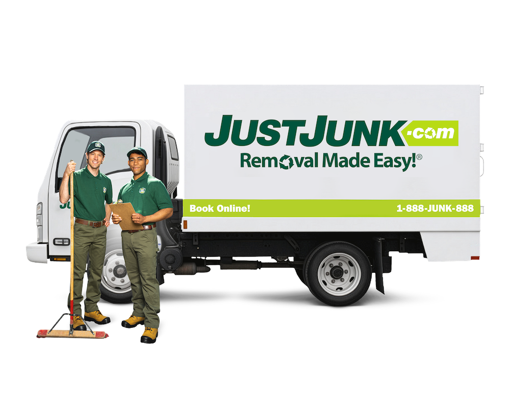 Just Junk USA Corp. ChatGPT ad — Dallas Junk Removal Service