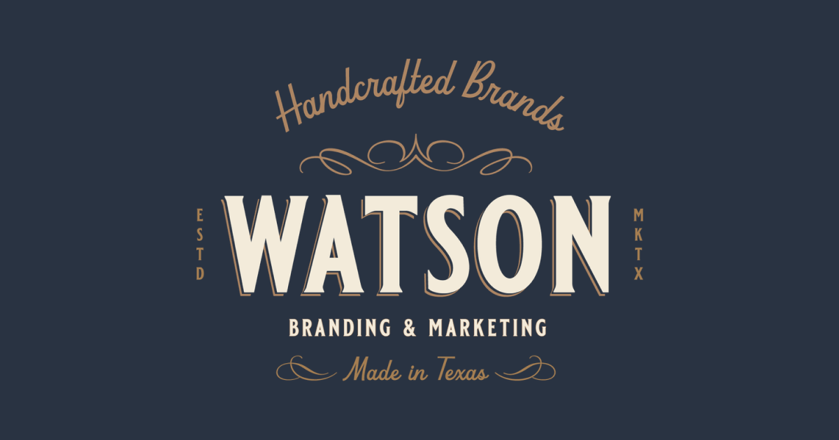 Watson Branding and Marketing ChatGPT ad — Rebrand With Confidence